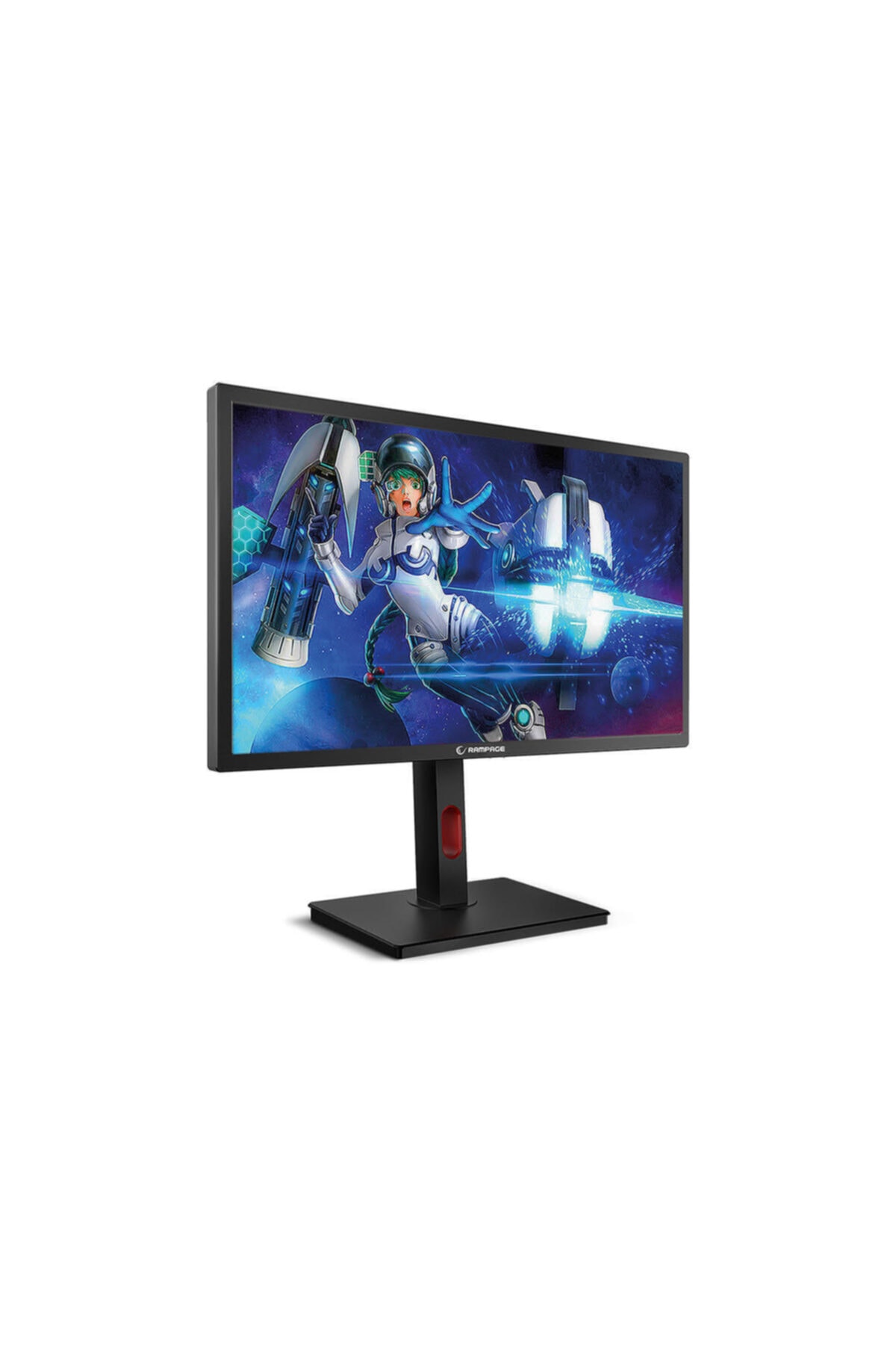 Rm-244 Flash 24" FHD 1ms 144hz G-sync Freesync Hdmı Dp Led Siyah Monitör (Rampage Türkiye Garantili)