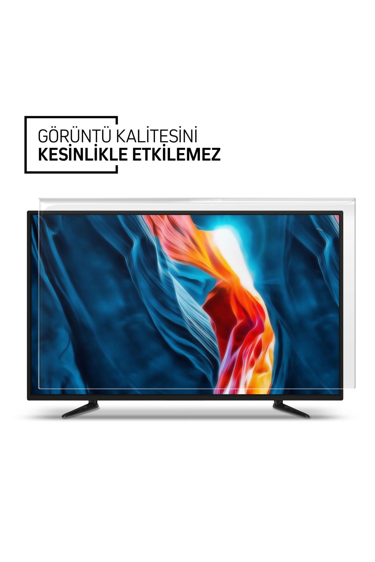 55" Inç 140 Ekran Tv Ekran Koruyucu