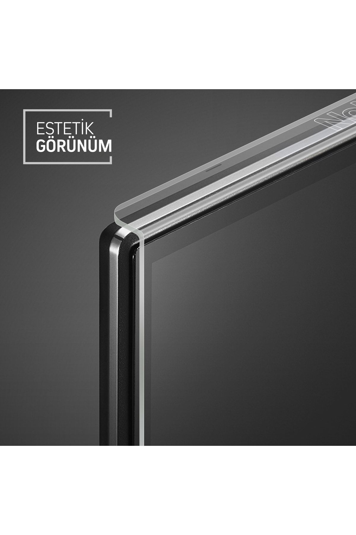 55" Inç 140 Ekran Tv Ekran Koruyucu